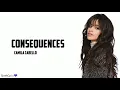 Camila Cabello - Consequences (Lyrics) 🎤