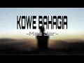 Mas Jar - Kowe Bahagia (lirik)