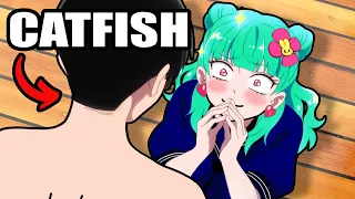 I Catfished Her On A Date.