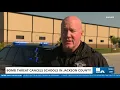 Official gives update on bomb threat cancels schools in Jackson County