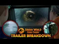 Download Lagu KEY DETAILS \u0026 EASTER EGGS YOU MISSED IN SEASON 4'S TEASER TRAILER! - Jurassic World Chaos Theory