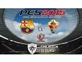 FC Barcelona 5 vs 0  Elche - Copa del Rey   Octavos -  PES 2015