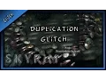 GLITCH DE DUPLICATION ARME ARMURE ET RESSOURCES SKYRIM REMASTERED