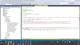 SQL Server Task 4 different ways to insert rows
