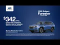 Subaru 2026 7836405
