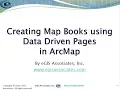 ArcMap Data Driven Pages