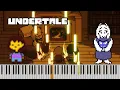 Home - Undertale Piano Cover