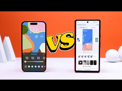 Download MP3 Android 14 vs iOS 17 - Detailed Comparison!