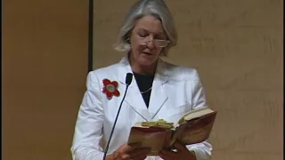 2000 Jane Alexander at the San Francisco Public Library