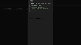 PHP Tricks Tips Foreach