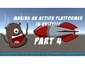 Making Action Platformer in Unity BEGINNERS Tutorial BAZOOKA Part 4