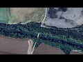 Elk River and Hobbs Bridge, near Dellrose, Tennessee.  See BFRO report 50250
