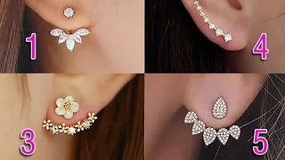 western earrings haul under Rs 199 ear cuffs partywear western earrings