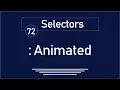 72 - jQuery Tutorial Selectors Animated