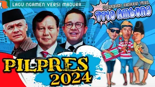 Download PANTUN MADURA - PILPRES 2024 | TRIO AMBUNG PENGAMEN VIRAL MP3