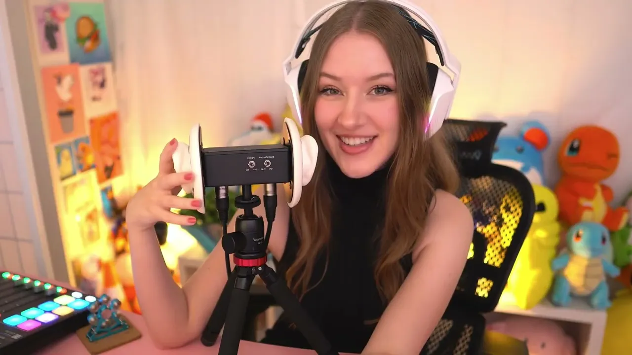 ACTUALLY LIVE ASMR