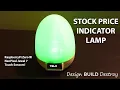 Raspberry Pi Stock Indicator Touch Lamp with NeoPixels