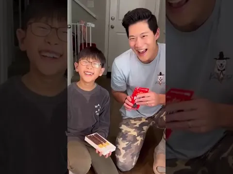iPhone Chocolate PRANK 😂 (99M views, Best of Hungry FAM)
