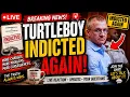Turtleboy Indicted Again LIVE