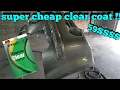 SUPER CHEAP CLEAR COAT SPEEDOKOTE