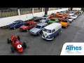 Werner Budding bespreekt Ames Classic Cars met Leen de Koning