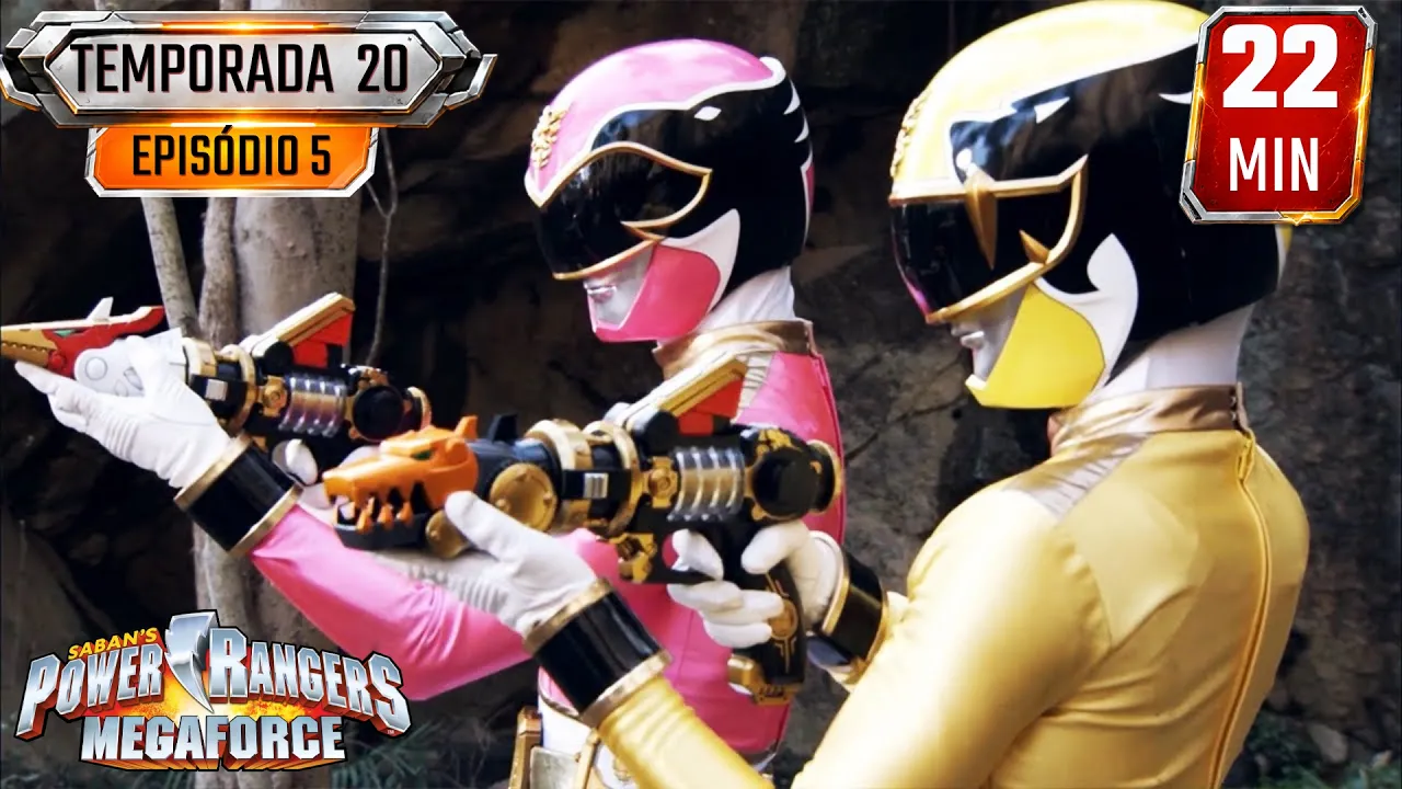 Unidas Venceremos ✊ E05 ???? Power Rangers Megaforce ⚡ Power Rangers para Crianças