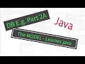PART 2A NetBeans Database Example - Setting up the MODEL