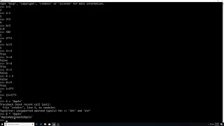 Python Practice The Interactive Shell