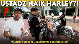 TERNYATA USTADZ ALFIE KOLEKTOR HARLEY JON‼️ KOLEKSINYA BUKAN MAIN⁉️