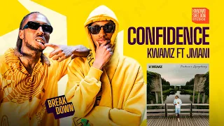 kwamz recruits ja mani for confidence and it s flames