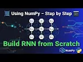 Implementing Recurrent Neural Networks RNNs from Scratch with NumPy