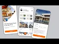 Real Estate Android Studio App Tutorial - Android Material Design