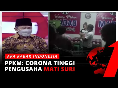 Pedagang Pasrah Hadapi Pandemi, Ngadiran: Jangan Anggap Kami Punya Ketahanan Ekonomi