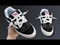 HOW TO STAR LACE KNU SKOOL VANS Best Way
