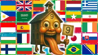 la esok sekolah in 70 languages meme