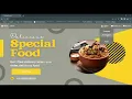 Complete project of Food Ordering and delivery using angular and spring-boot with authgaurd