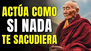 ¡ACTÚA COMO SI NADA TE SACUDIERA! 8 Enseñanzas Budistas Para Volverte Inquebrantable | Budismo
