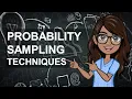 PRACTICAL RESEARCH 2 - Probability Sampling Techniques