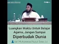 Download Lagu Ust.muhammad Nuzul Dzikiri. LC