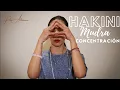 Lagu HAKINI MUDRA - para la concentración