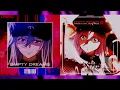 EMPTY DREAMS 1 x EMPTY DREAMS 2 (SPED UP) || §§ Mar_agent69 Mashup §§ || @nxnameslxft