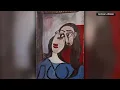Original Picasso painting worth millions found in basement