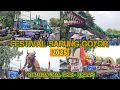 Download Lagu Meriah sekali‼️FESTIVAL SARUNG GOYOR Wanarejan Utara Taman Pemalang 2025 #part1