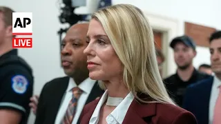 LIVE Outside House as Pam Bondi testifies on Epstein Files