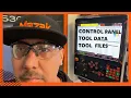 Mazak Control Panel