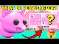 What Do People Offer for the Pink Cat in Adopt Me