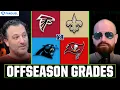 Offseason Grades For Every NFC South Team