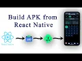 How to Build a React Native APK AAB EAS Build for Android App Submission
