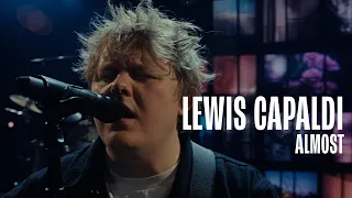 lewis capaldi almost official live video 