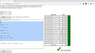 Episode TwentyTwo Codingbat Java Logic2 Finished String2 CodeCount